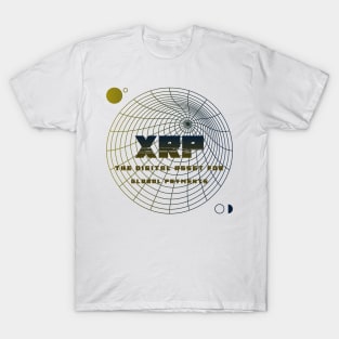 XRP the digital asset for global payments T-Shirt